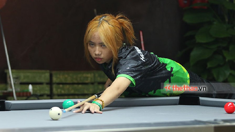 Huyền Huỳnh đối đầu Ngọc Hân, Hồng Nhung đấu Uyên Phương ở bán kết B52 Women Open chặng 1