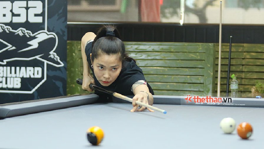 Huỳnh Thị Ngọc Huyền giành quyền vào chung kết B52 Women Open chặng 1