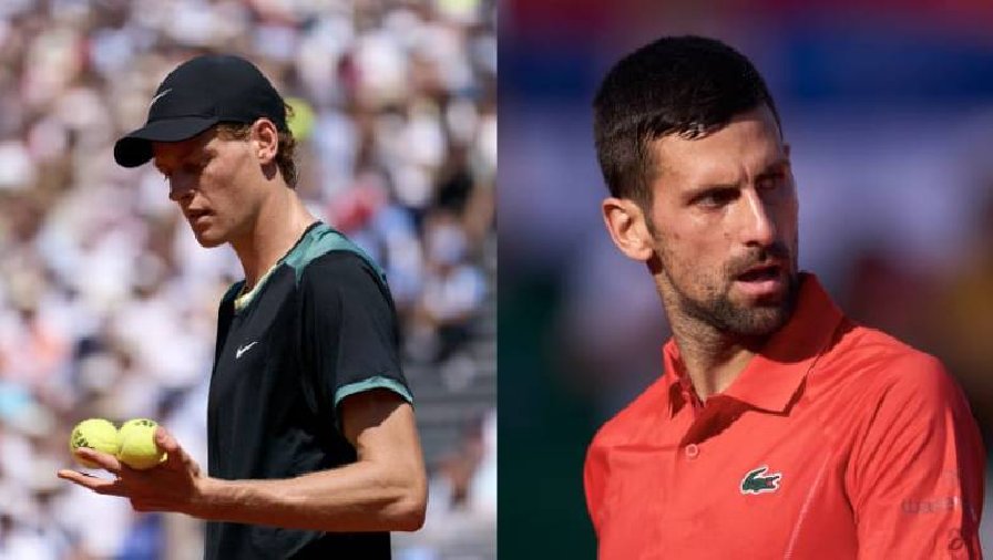 Kết quả tennis hôm nay 14/4: Djokovic và Sinner cùng bị loại khỏi Monte Carlo