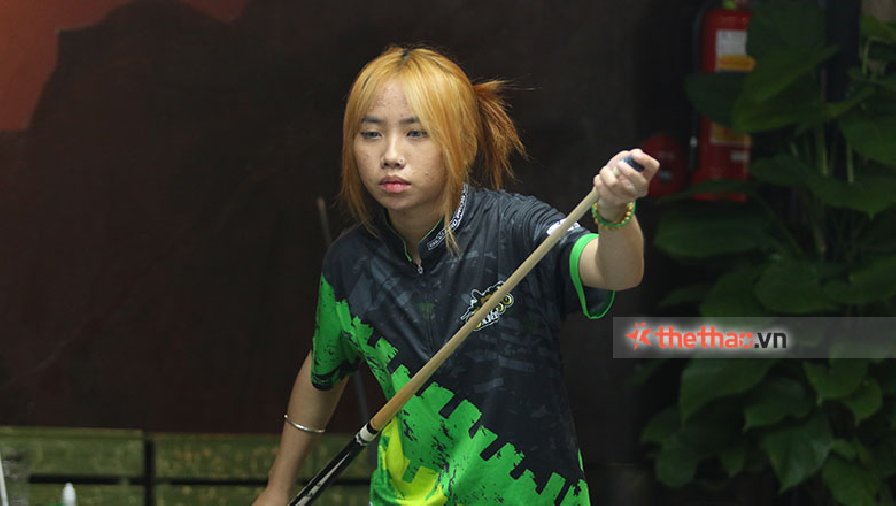 Lê Hồng Nhung và Huỳnh Thị Ngọc Huyền so tài ở chung kết B52 Women Open chặng 1