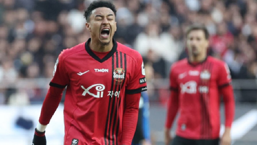 Lingard tiếp tục chuỗi ngày 'thảm hoạ' ở Hàn Quốc