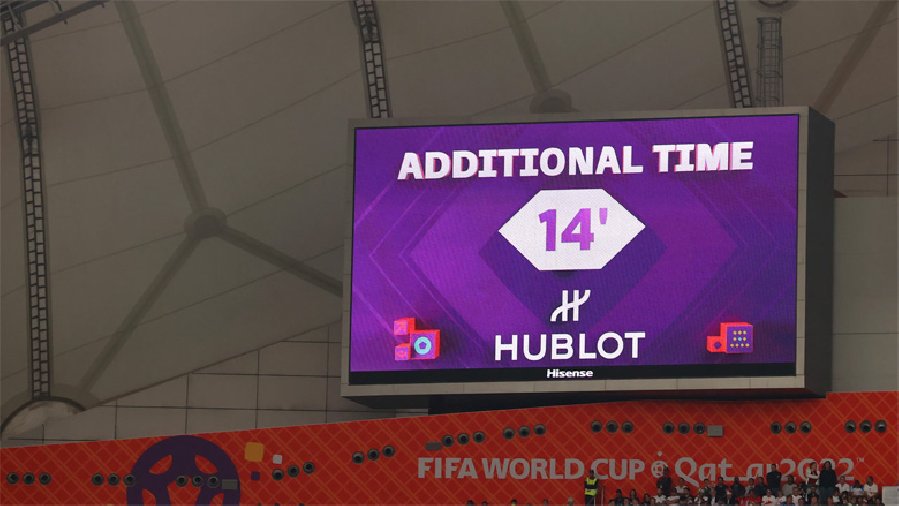 VCK U23 châu Á 2024 áp dụng cách tính thời gian bù giờ như World Cup và Ngoại hạng Anh