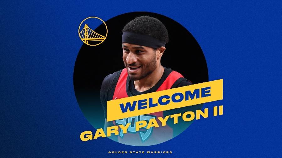 Gary Payton II quay trở lại Golden State Warriors