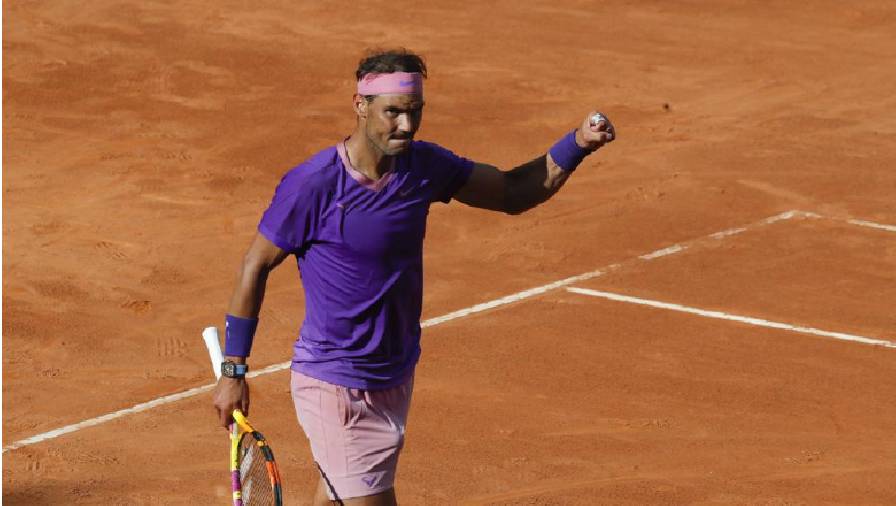 Kết quả tennis hôm nay 14/5: Vòng 3 Italian Open - Nadal và Djokovic vào tứ kết, Thiem vỡ mộng vô địch