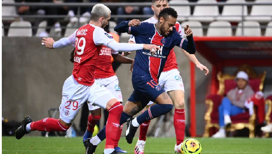Lịch thi đấu vòng 37 giải VĐQG Pháp 2020/21: PSG gặp Reims, Lille đấu Saint-Etienne