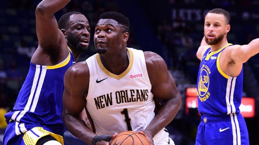 Nhận định bóng rổ NBA ngày 15/5: Golden State Warriors vs New Orleans Pelicans (9h00)