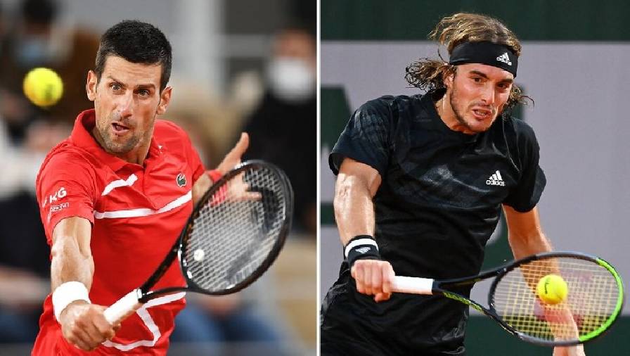 Nhận định tennis Novak Djokovic vs Stefanos Tsitsipas - Tứ kết Italian Open, 16h00 hôm nay ngày 15/5