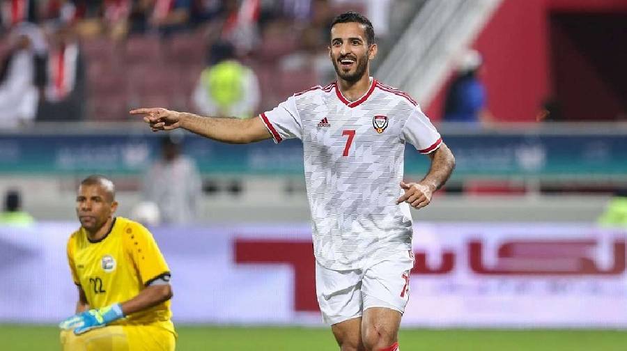 UAE triệu tập 3 tiền đạo ghi tổng cộng 58 bàn mùa vừa rồi để đối phó ĐT Việt Nam