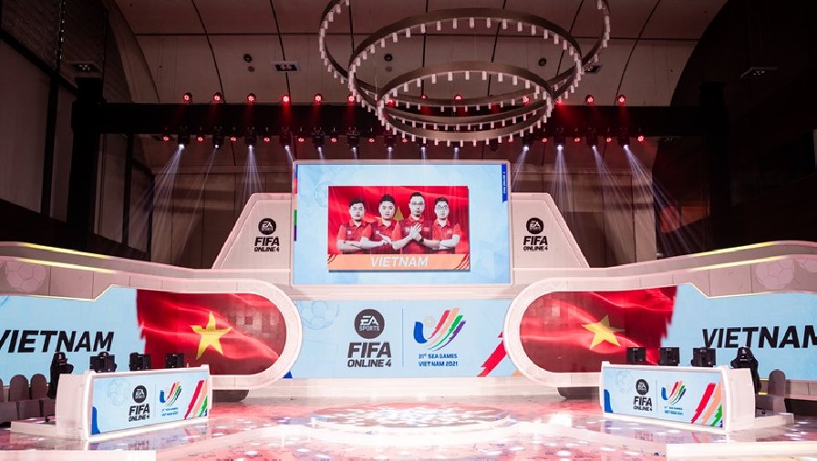 Kết quả FIFA Online 4 SEA Games 31: Maestroz tỏa sáng, Việt Nam thắng sát nút ở trận ra quân