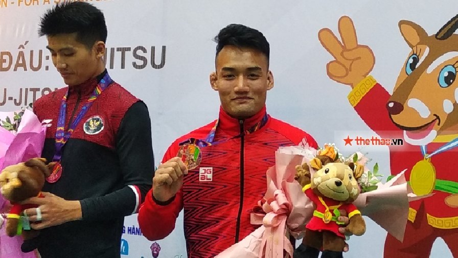 Jujitsu Việt Nam giành 1 HCB, 2 HCĐ trong ngày thi đấu đầu tiên