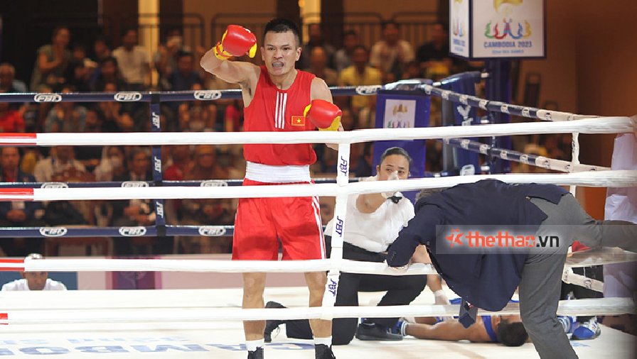 ‘Trình độ boxing Thái Lan và Philippines cao hơn Việt Nam, nhưng các võ sĩ có chiến thuật tốt để giành HCV’