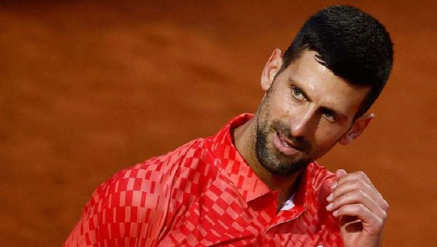 Lịch thi đấu tennis hôm nay 14/5: Vòng 3 Rome Masters -  Djokovic vs Dimitrov