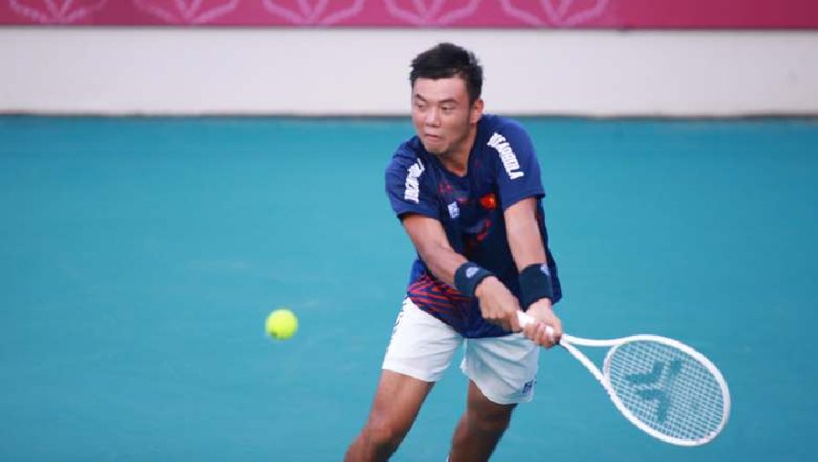 Link xem tennis Lý Hoàng Nam vs Fitriadi - Chung kết đơn nam SEA Games 32, 15h15 ngày 14/5