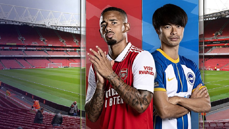 Nhận định, soi kèo Arsenal vs Brighton, 22h30 ngày 14/5: Pháo thủ gặp khó