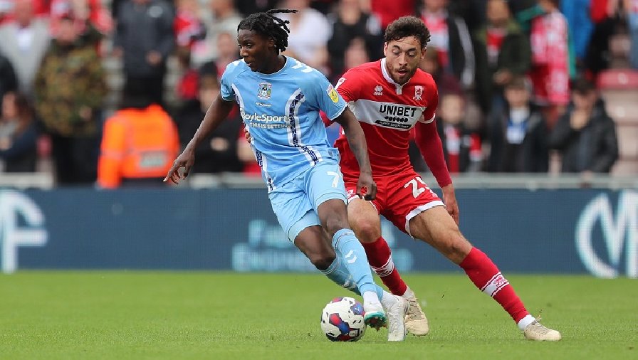 Nhận định, soi kèo Coventry vs Middlesbrough, 18h00 ngày 14/05: Đừng tin Boro