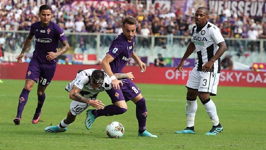 Nhận định, soi kèo Fiorentina vs Udinese, 20h00 ngày 14/5: Khó cho The Viola