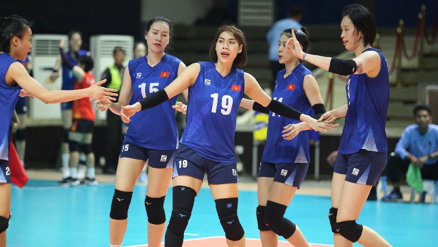 Tuyển bóng chuyền nữ Việt Nam thua tiếc nuối, Thái Lan vô địch SEA Games lần thứ 14 liên tiếp