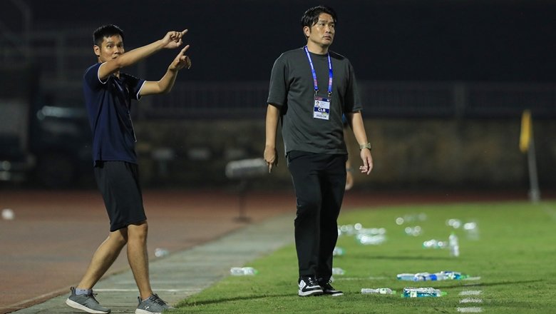 HLV Iwamasa Daiki: 'Hà Nội FC có thể lựa chọn thay thế nếu cảm thấy tôi không phù hợp'