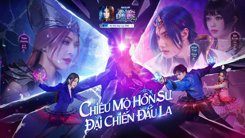 Võ Hồn Đại Lục VNG chơi lớn, đưa Đường Tam đến ngày hội Game lớn nhất Việt Nam