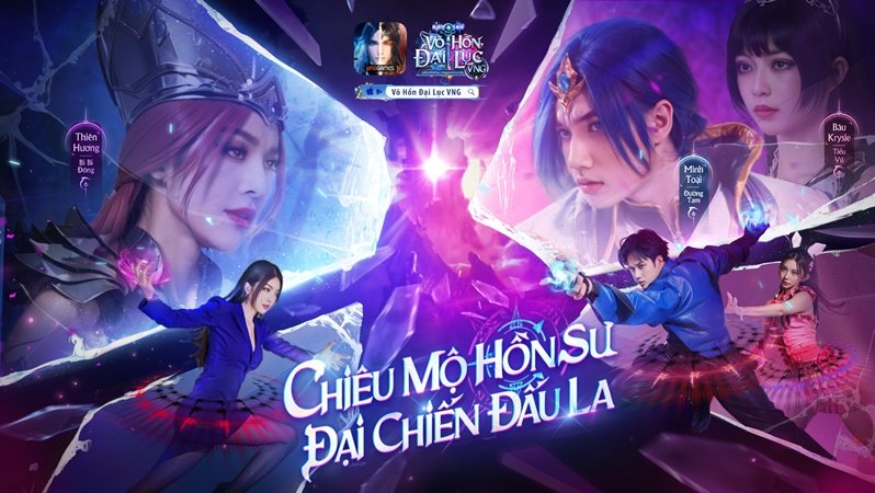 Võ Hồn Đại Lục VNG chơi lớn, đưa Đường Tam Thế Gia đến ngày hội Game lớn nhất Việt Nam