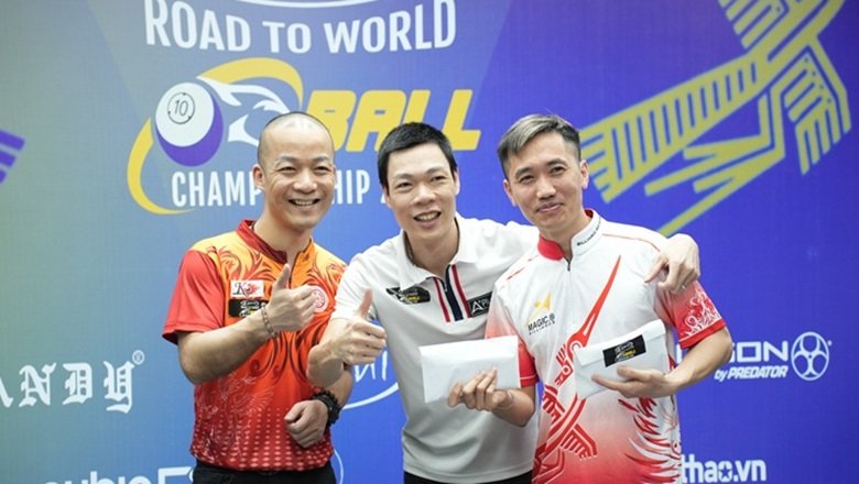 Bảng xếp hạng điểm tích lũy Kamui Road to World 10-ball Championship 2025