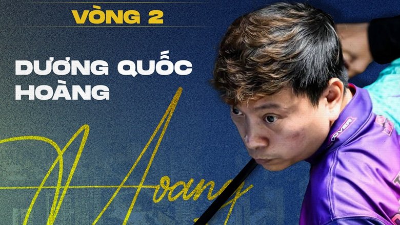 Dương Quốc Hoàng tham dự vòng loại 2 Kamui Road to World 10-ball Championship 2025