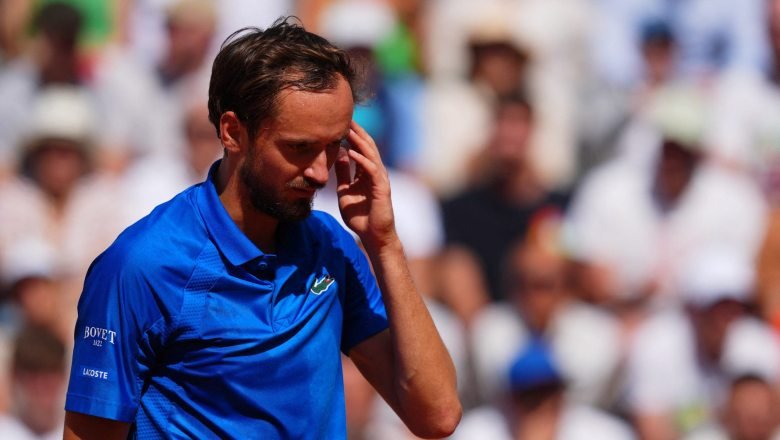 Kết quả tennis ngày 14/5: Medvedev dừng bước ở vòng 4 Rome Masters