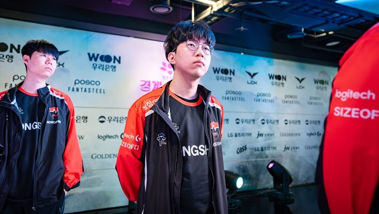LCK 2025: Ngược dòng đánh bại BNK FearX, NS RedForce giữ vững vị trí trong Top 4