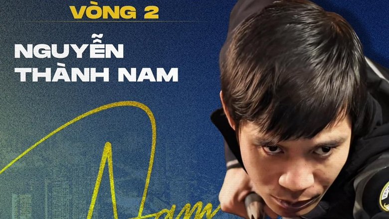 Thành Nam tái xuất, góp mặt ở vòng loại 2 Kamui Road to World 10-ball Championship 2025
