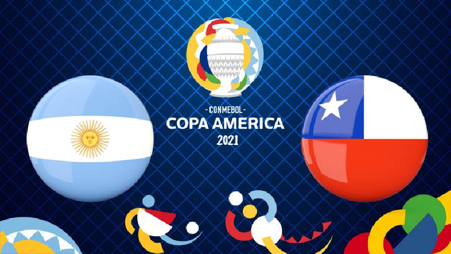 Biến động tỷ lệ kèo nhà cái Argentina vs Chile hôm nay 15/6