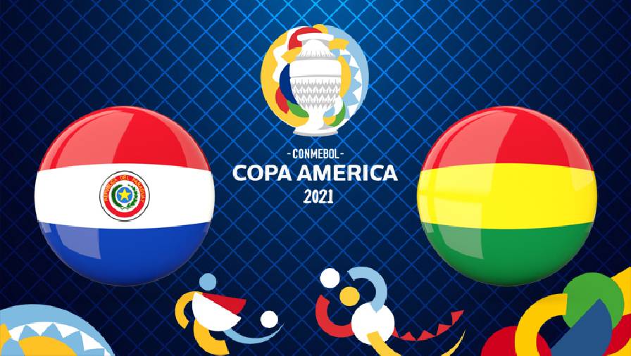 Biến động tỷ lệ kèo nhà cái Paraguay vs Bolivia hôm nay 15/6