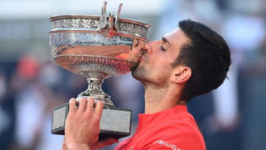 Đăng quang Roland Garros, Djokovic lập thành tích vô tiền khoáng hậu trong Kỷ nguyên Mở