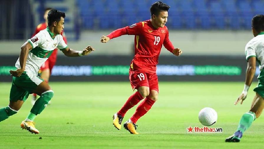 Đội hình dự kiến Việt Nam vs UAE, 23h45 ngày 15/6