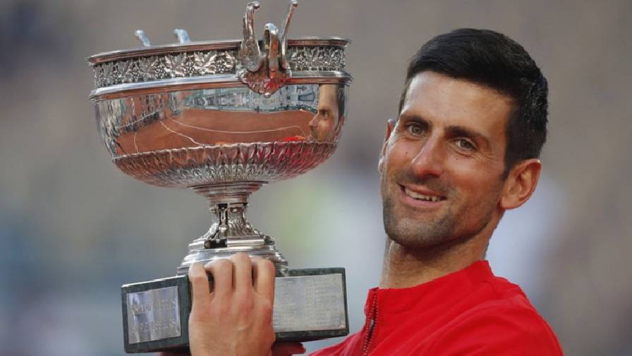 Hậu Roland Garros, Djokovic tự tin hoàn tất ‘cú poker’ Grand Slam trong năm