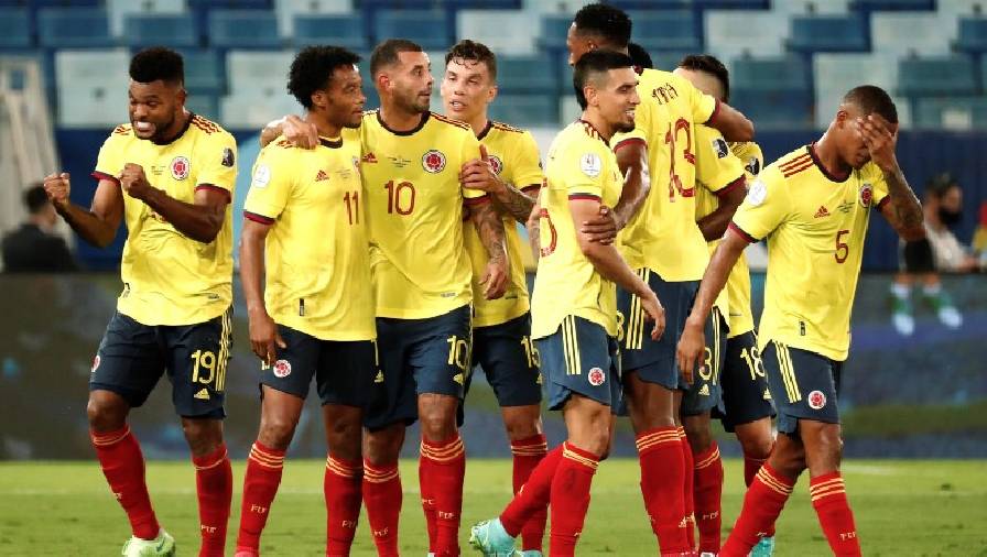 Kết quả Colombia vs Ecuador 1-0: Siêu phẩm định đoạt trận đấu