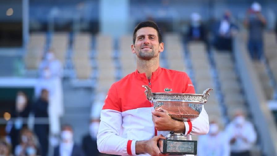 Kết quả tennis hôm nay 14/6: Djokovic đăng quang Roland Garros 2021