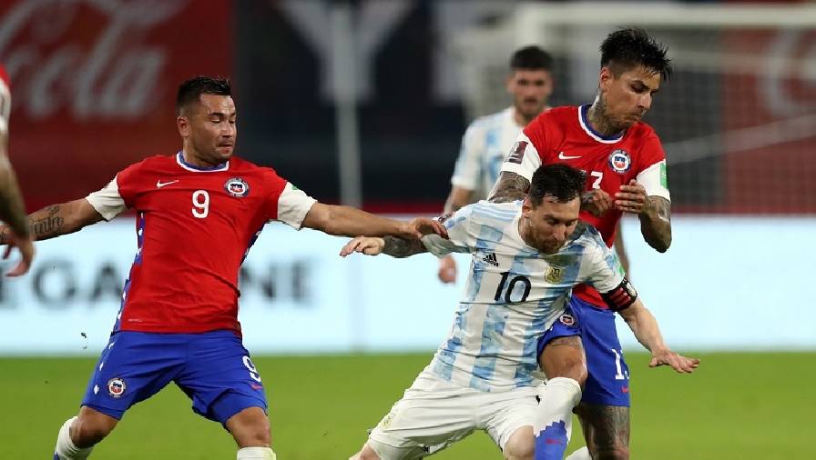 Kết quả bóng đá Argentina vs Chile, 04h00 ngày 15/6