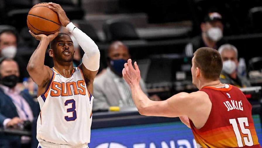 Loại Denver Nuggets sau bốn trận, Phoenix Suns hiên ngang tiến vào chung kết miền