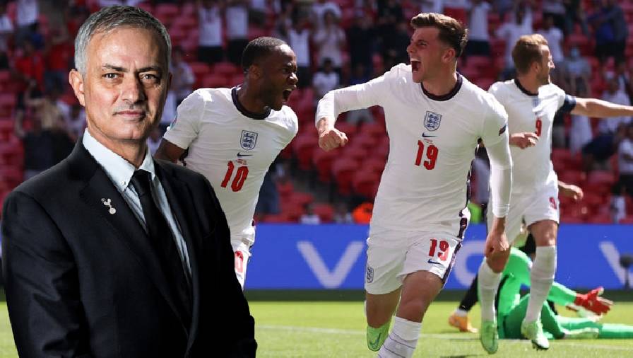 Mourinho: Đội tuyển Anh đã sẵn sàng vô địch EURO