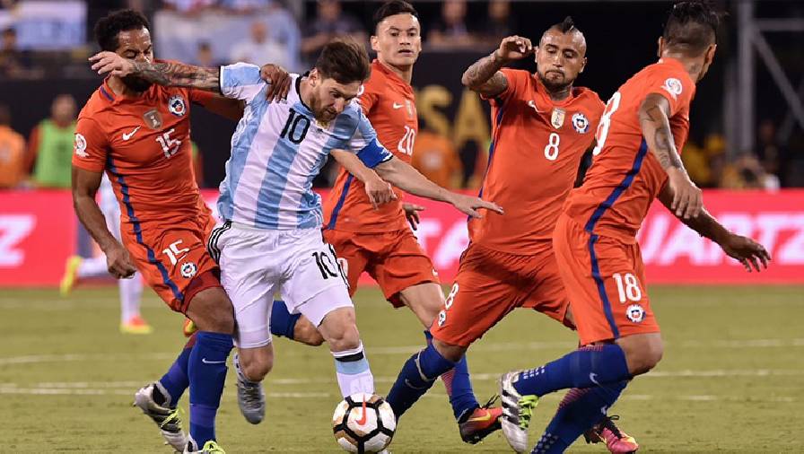 Nhận định bóng đá Argentina vs Chile, 5h ngày 13/6: Chờ màn tỏa sáng của Messi