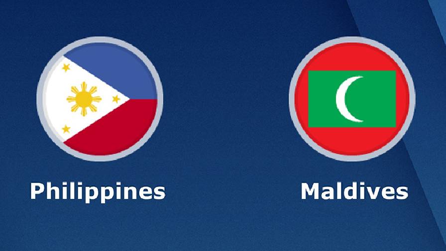 Nhận định bóng đá Philippines vs Maldives, 22h00 ngày 15/6: Chiến thắng danh dự