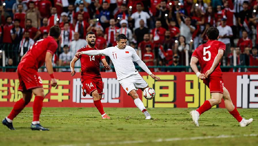 Nhận định bóng đá Trung Quốc vs Syria, 1h00 ngày 16/6: Tiếp đà bất bại