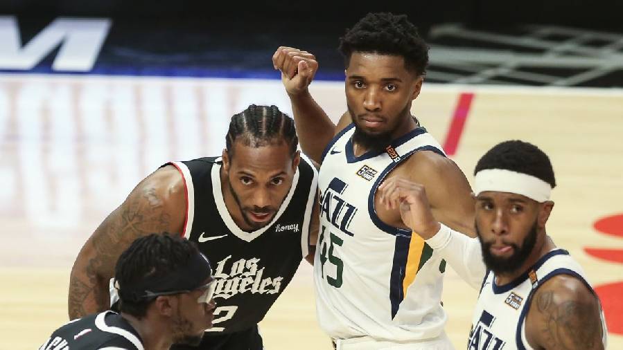 Nhận định NBA Playoffs 2021: Clippers vs Jazz Game 4 (9h00, ngày 15/6)