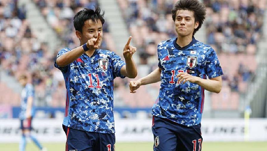 Takefusa Kubo xỏ háng 4 cầu thủ để ghi bàn: Xứng danh ‘Messi Nhật Bản’