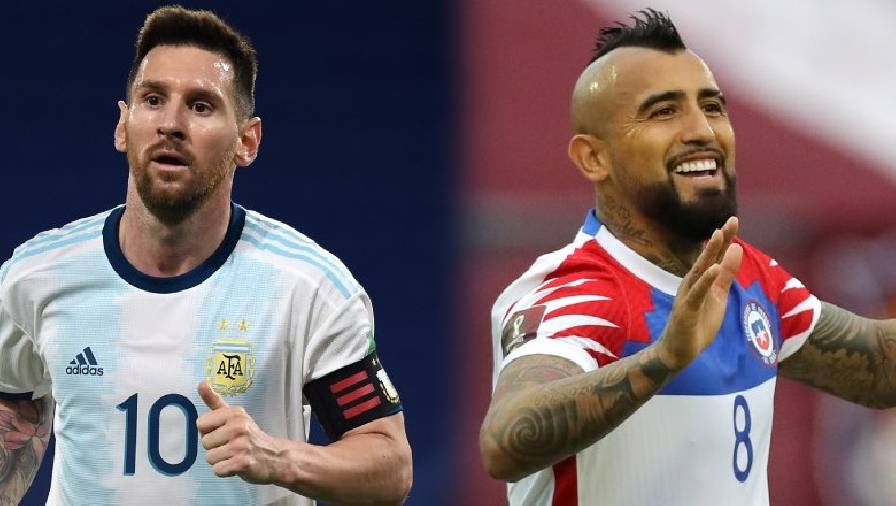 Thành tích, lịch sử đối đầu Argentina vs Chile 04h00 ngày 15/6