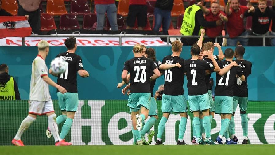 Tuyển Áo thắng trận đầu tiên trong lịch sử dự EURO
