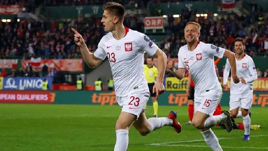Xem trận Ba Lan vs Slovakia trực tiếp trên kênh nào, ở đâu?