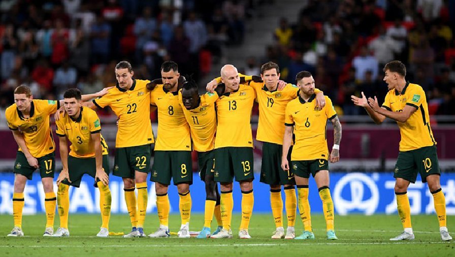 Australia trở thành đội thứ 31 giành vé tham dự VCK World Cup 2022