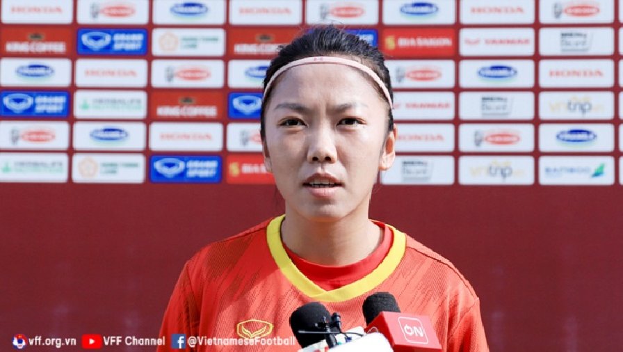 Huỳnh Như: Các cầu thủ trẻ rất tiến bộ, đã theo kịp giáo áo của ĐT nữ Việt Nam