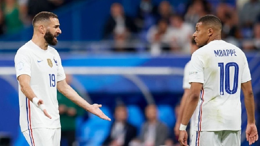 Kết quả Pháp vs Croatia: Benzema không cứu nổi Les Bleus
